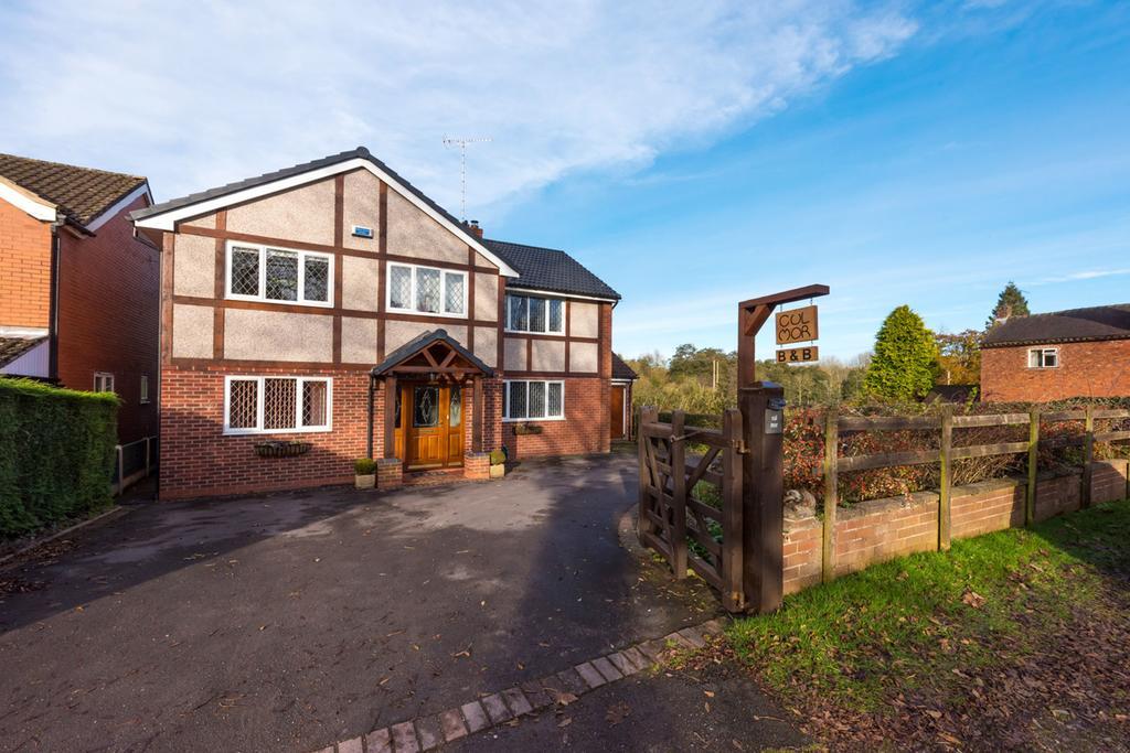Cul Mor B&B Eccleshall Esterno foto